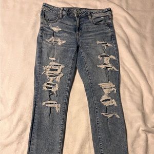 American Eagle Jeans.